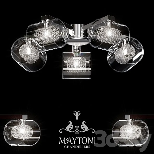 Fixtures Maytoni MOD504-05-N 3DModel