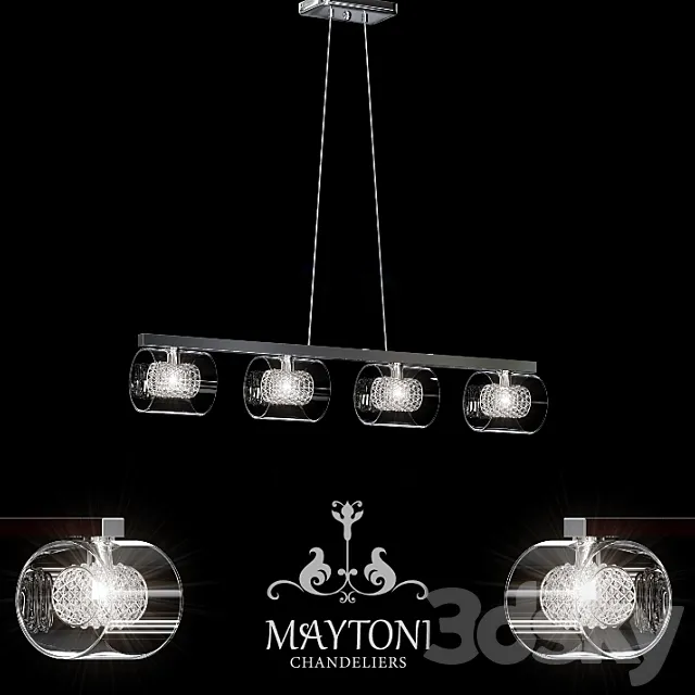 Fixtures Maytoni MOD504-44-N 3DModel Fixtures Maytoni MOD504-44-N 3DModel