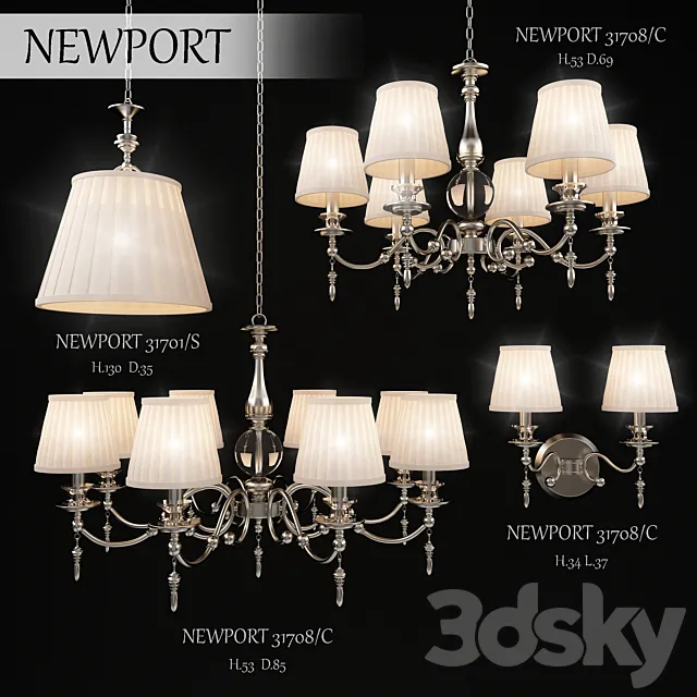 Fixtures NEWPORT 3DModel Fixtures NEWPORT 3DModel