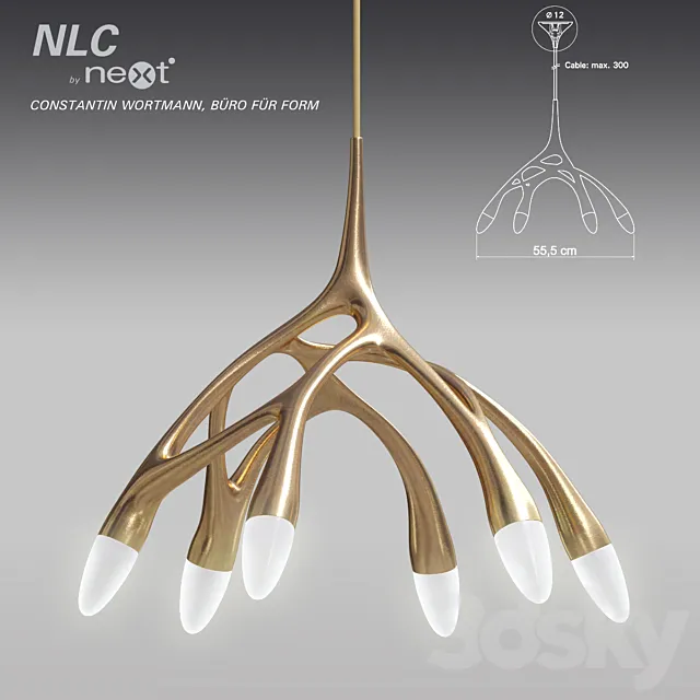 Fixtures NLC by Next Design Constantin Wortmann 3D Model Fixtures NLC by Next Design Constantin Wortmann 3D Model