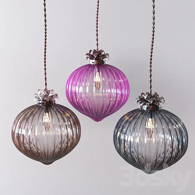 Fixtures Rothschild & Bickers 3D Model Fixtures Rothschild & Bickers 3D Model