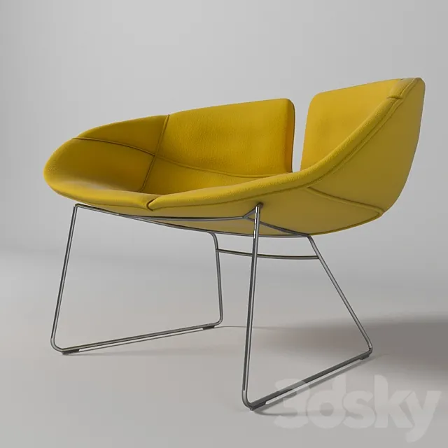 Fjord. poltrona 3DModel