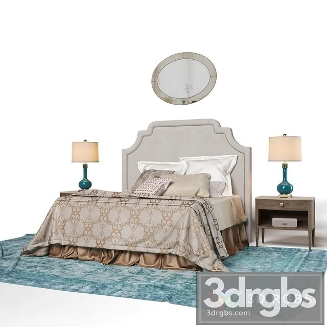 Flai Maison Bed 3D Model Download Flai Maison Bed 3D Model Download