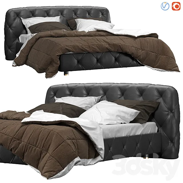 Flair bed 3DModel Flair bed 3DModel