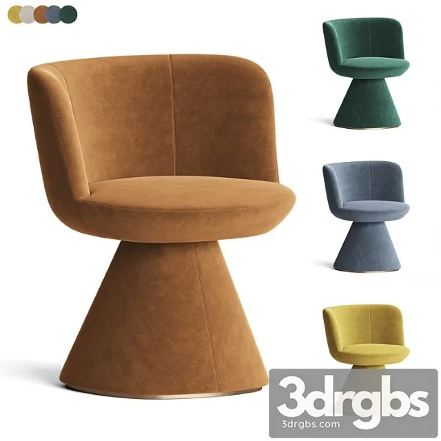 Flair o dining chair b&b italia Flair o dining chair b&b italia