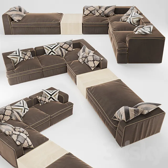 Flair sofa 3DModel Flair sofa 3DModel