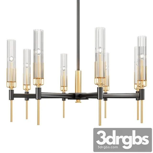 Flambeau chandelier 3D Model Download Flambeau chandelier 3D Model Download