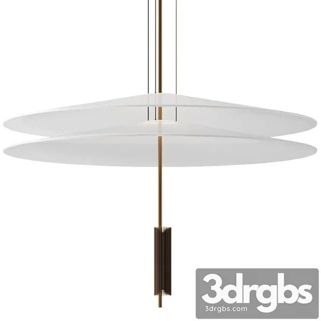 Flamingo Pendant Lamp by Vibia 3D Model Download Flamingo Pendant Lamp by Vibia 3D Model Download