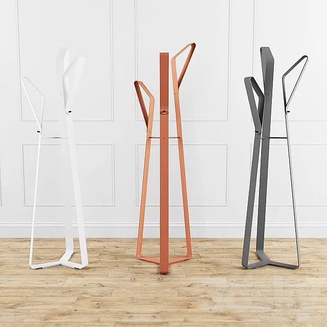 Flamingo with Patricia Alambiaga 3DModel Flamingo with Patricia Alambiaga 3DModel