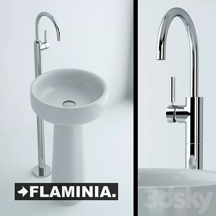 FLAMINIA – Bonola BN46A-BN50C + Tara.Logic 33584885 3D Model