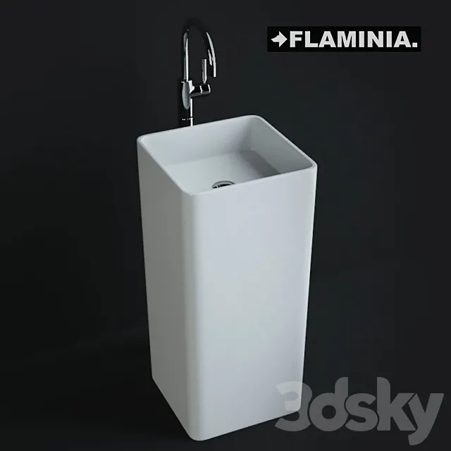 FLAMINIA – Monowash MW40C 3DModel FLAMINIA – Monowash MW40C 3DModel