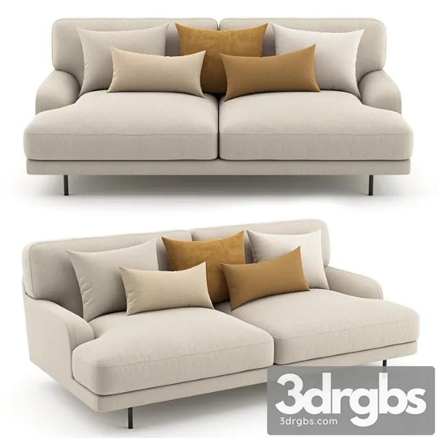 Flaneur sofa – 2 seater by gubi Flaneur sofa – 2 seater by gubi