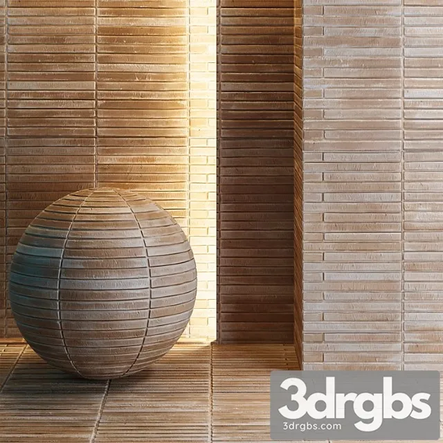 Flat Brick 3D Model Download