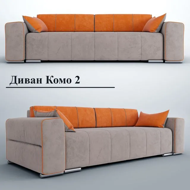 Flat Como 2 3D Model