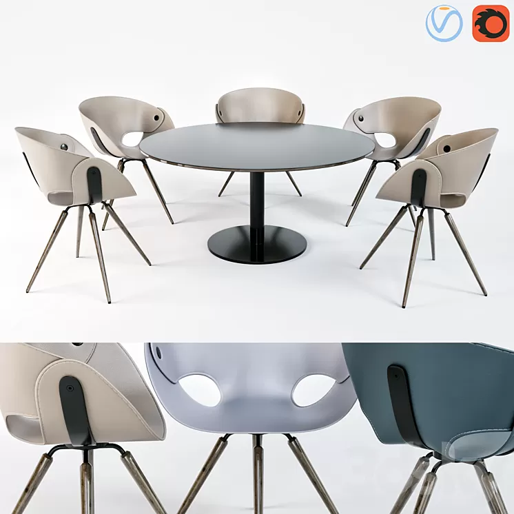 FLAT_923 3D Model FLAT_923 3D Model