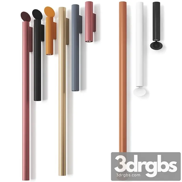 Flauta riga indoor by flos wall lamp Flauta riga indoor by flos wall lamp