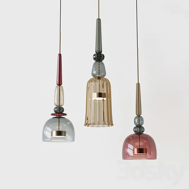 Flauti CANDY Lampatron 3D Model