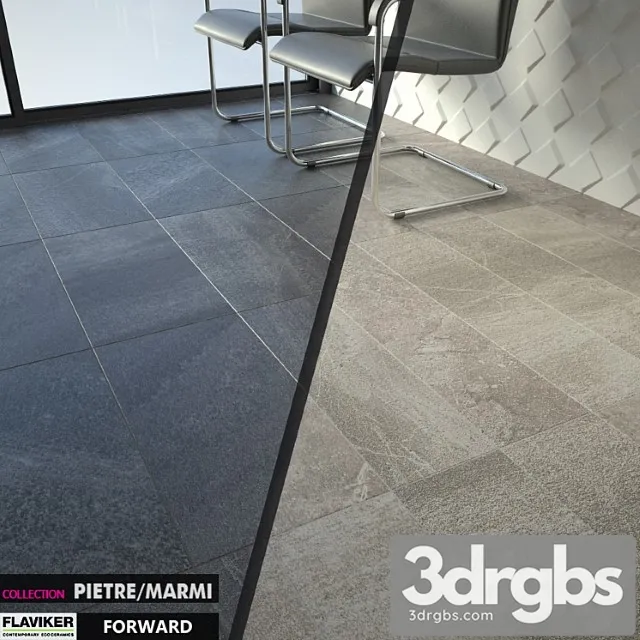 Flaviker Forward Set 01 3D Model Download