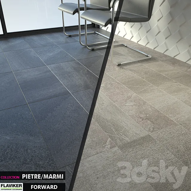 FLAVIKER FORWARD Set 01 3D Model FLAVIKER FORWARD Set 01 3D Model