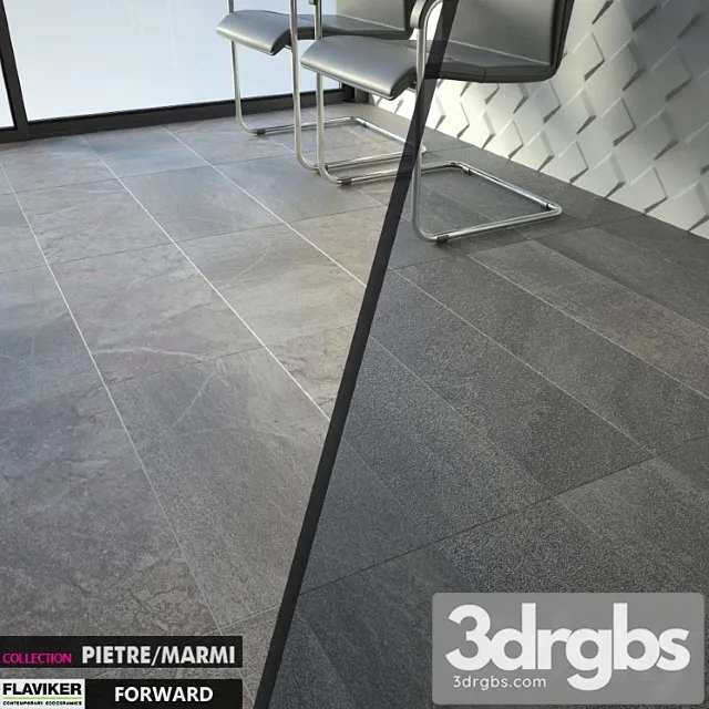 Flaviker Forward Set 02 3D Model Download