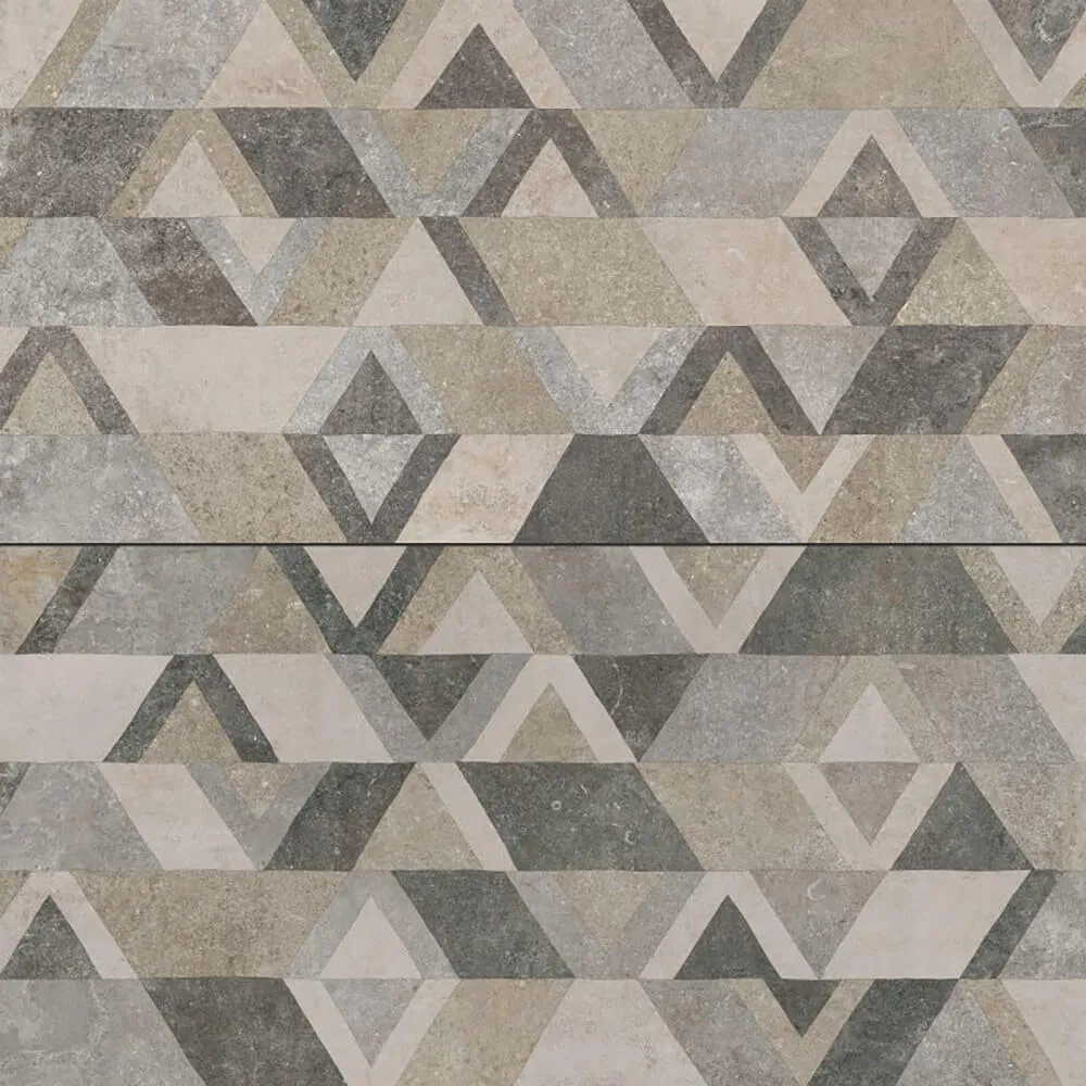 Flaviker – Porcelain slabs Decor Mix 3D Model Flaviker – Porcelain slabs Decor Mix 3D Model