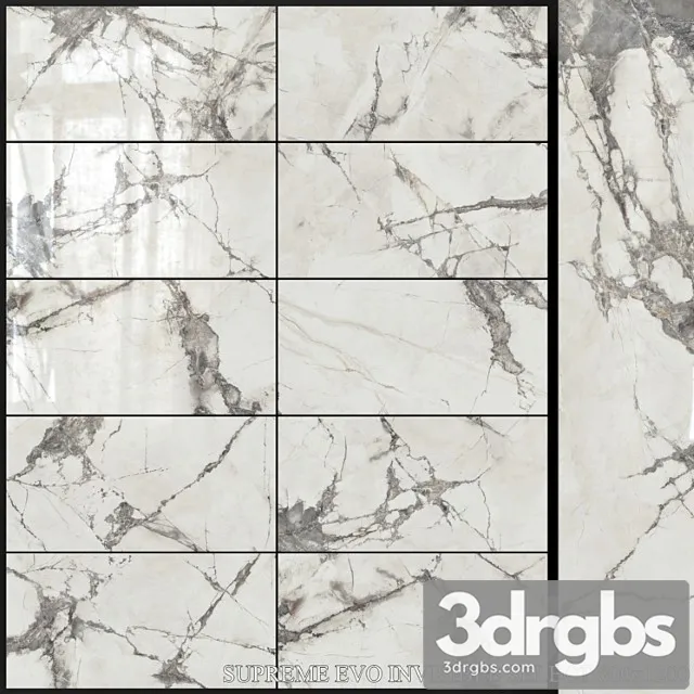 Flaviker supreme evo invisible select 600×1200 3D Model Download