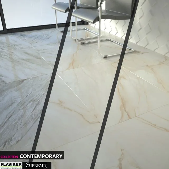 FLAVIKER SUPREME GOLDEN CALACATTA SILVER DREAM Set 02 3D Model FLAVIKER SUPREME GOLDEN CALACATTA SILVER DREAM Set 02 3D Model