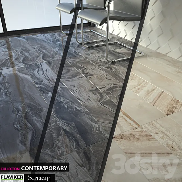 FLAVIKER SUPREME Set 06 3D Model FLAVIKER SUPREME Set 06 3D Model