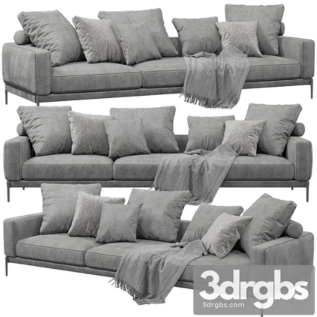 Flechform Sofa Romeo 1 3D Model Download Flechform Sofa Romeo 1 3D Model Download