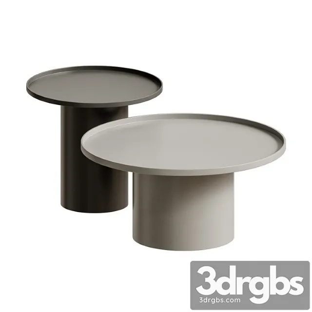 Fleksa Coffee And Magazine Table 3D Model Download Fleksa Coffee And Magazine Table 3D Model Download