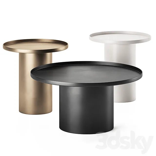 FLEKSA | Coffee Table by La Forma 3DModel