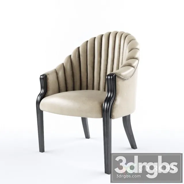 Fleming Howland Belvedere Armchair 3D Model Download