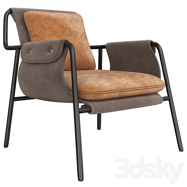 Fletcher chair 3DModel