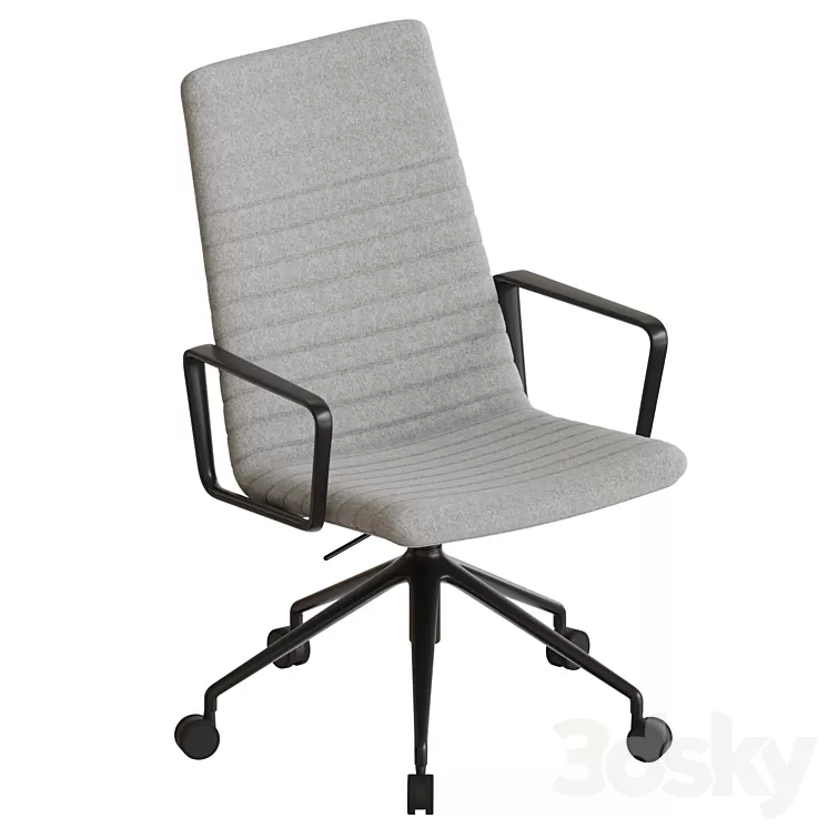 Flex Executive Chair SO1860 3D Model Free Download
