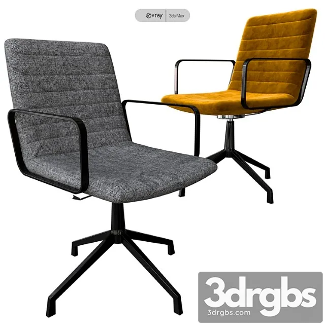 Flex executive chairs 2 3D Model Download Flex executive chairs 2 3D Model Download