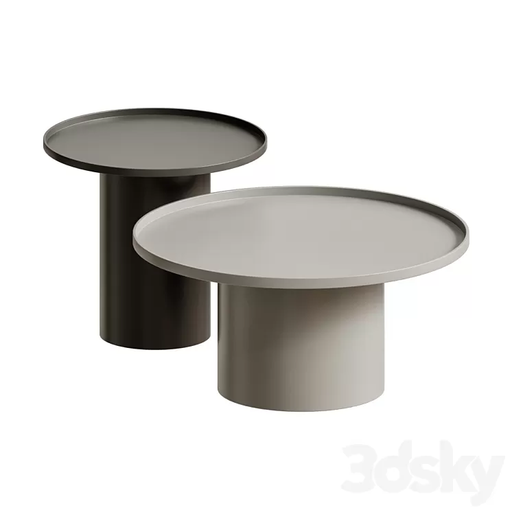 Flexa coffee and magazine table 3D Model Free Download Flexa coffee and magazine table 3D Model Free Download