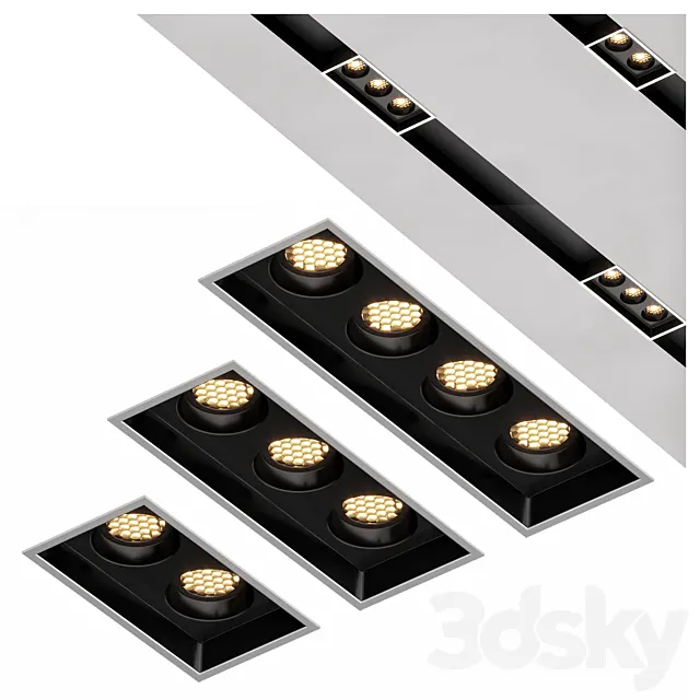 Flexalighting HAP 130 3DModel