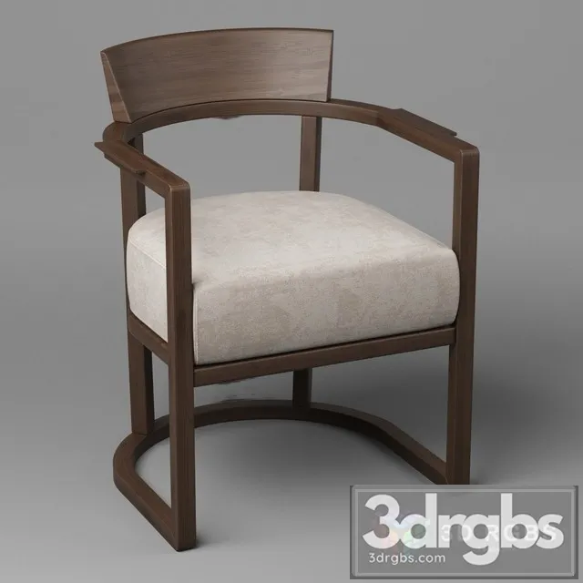 Flexforb Barcetta Armchair 3D Model Download