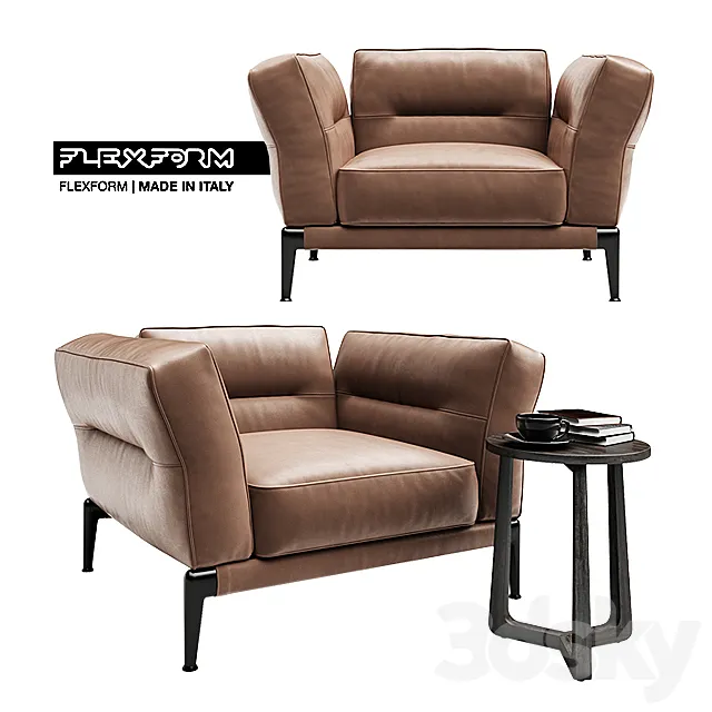 FLEXFORM ADDA 3D Model