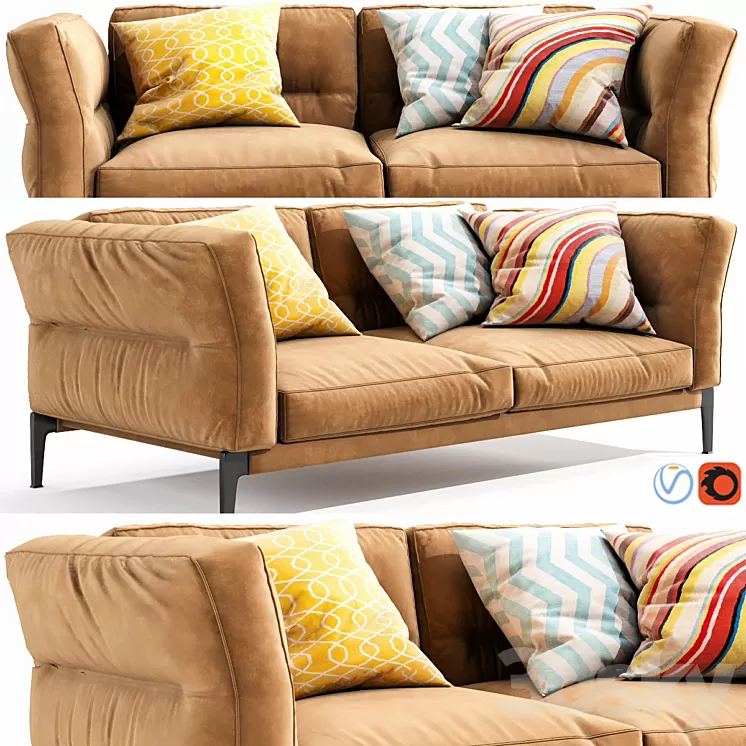 Flexform adda 3D Model