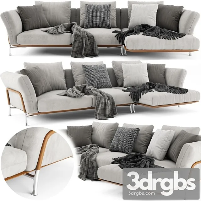 Flexform ambroeus chaise longue Flexform ambroeus chaise longue