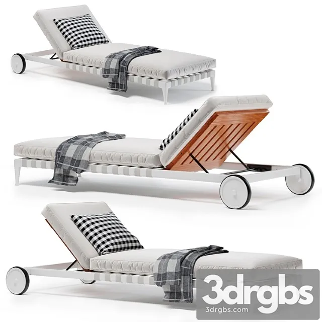 Flexform atlante sun lounger Flexform atlante sun lounger