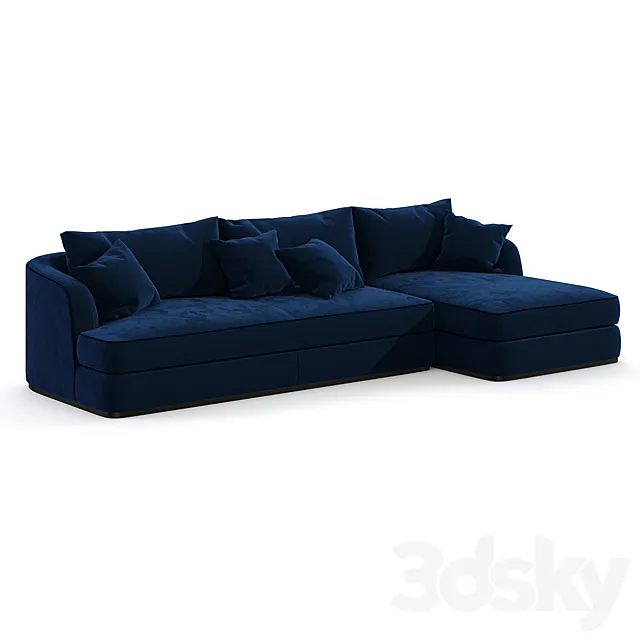 Flexform Barrett 3D Model Flexform Barrett 3D Model