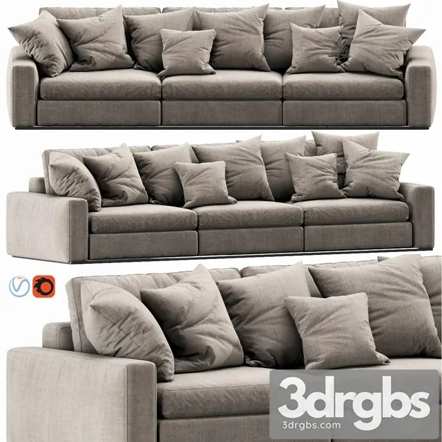 Flexform Beauty 3 3D Model Download Flexform Beauty 3 3D Model Download