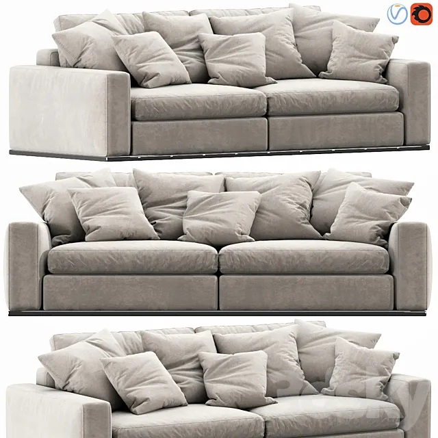 Flexform beauty 3D Model