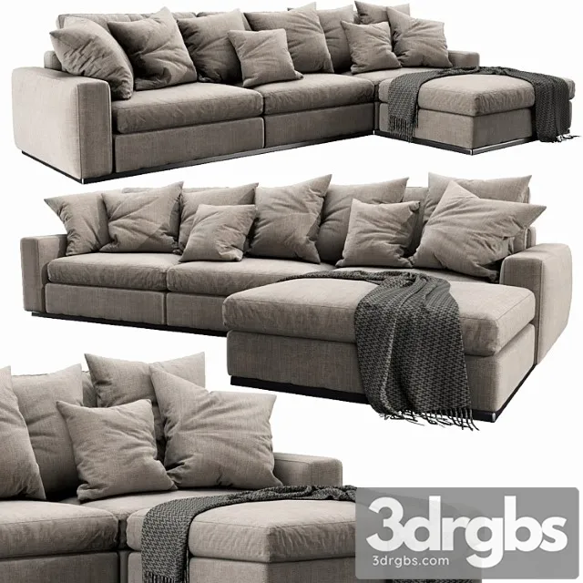 Flexform beauty chaise lounge Flexform beauty chaise lounge