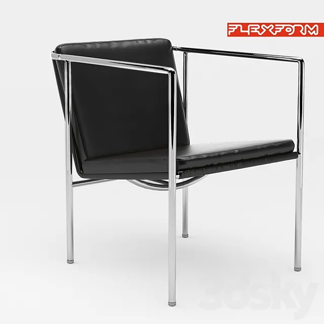 Flexform Brenda 3D Model