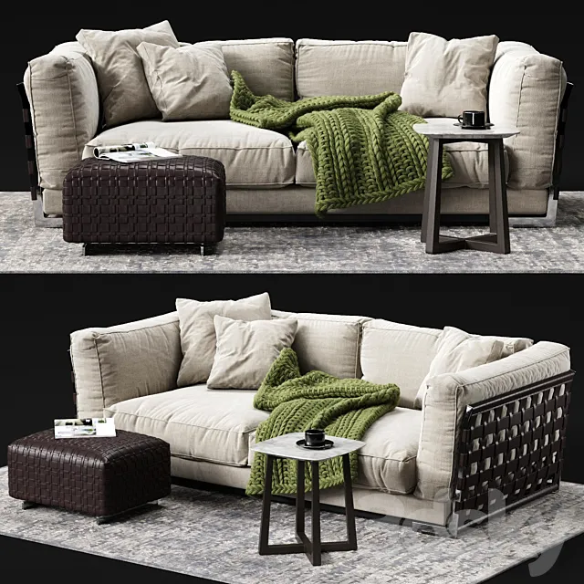 FLEXFORM CESTONE 3DModel