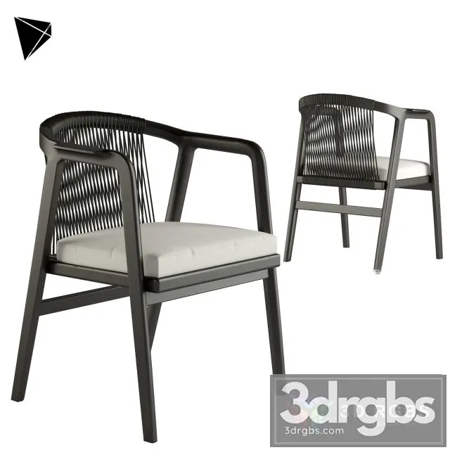 Flexform Crono Poltrocina Chair 3D Model Download Flexform Crono Poltrocina Chair 3D Model Download