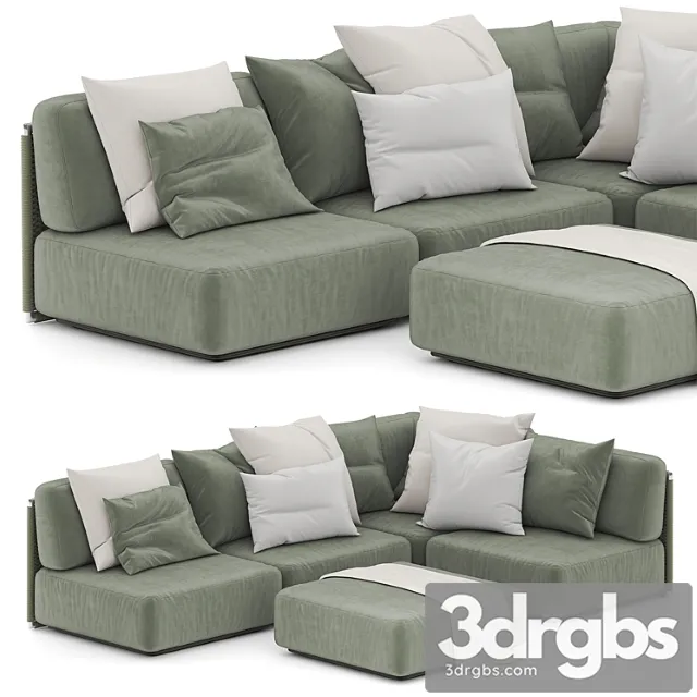 Flexform eddy sofa Flexform eddy sofa